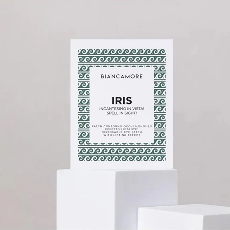 BIANCAMORE Patch contorno occhi Iris