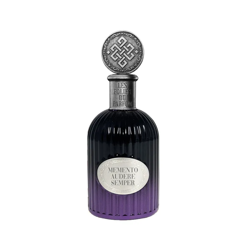 LES FOLIES DU PARFUM Memento Audere Semper