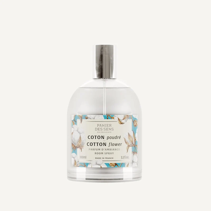 Parfum d'ambiance naturel - Coton Poudré 100ml