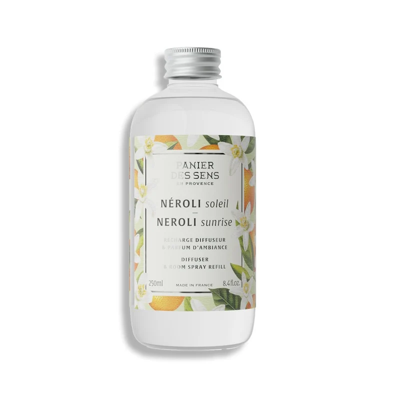 Recharge diffuseur et parfum d’ambiance - Néroli Soleil 250ml