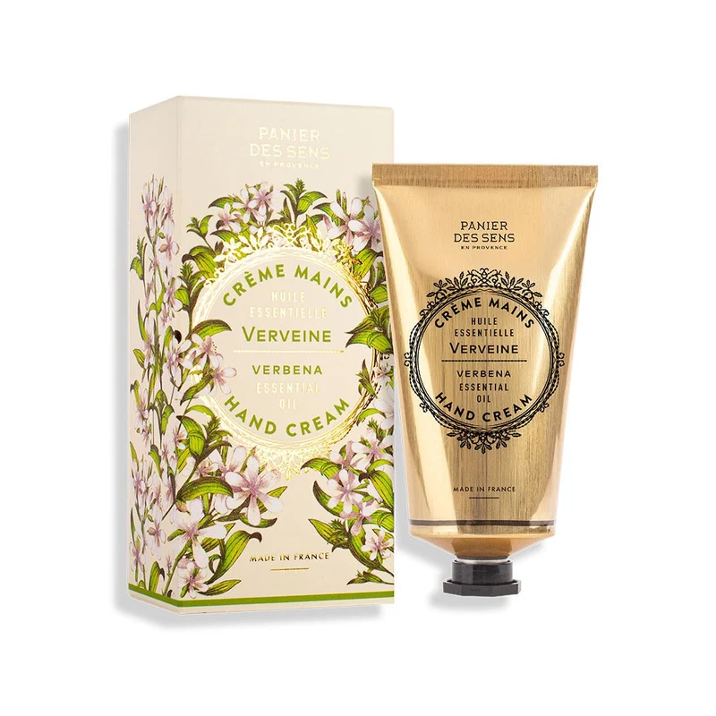 Crème pour les mains - Parfum Verveine 75ml