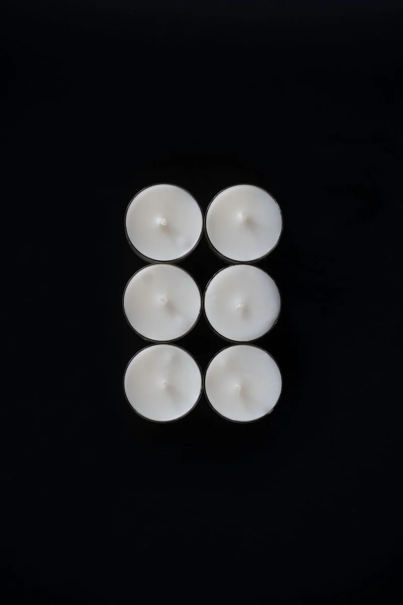 Set Tea Light Confezione da 6