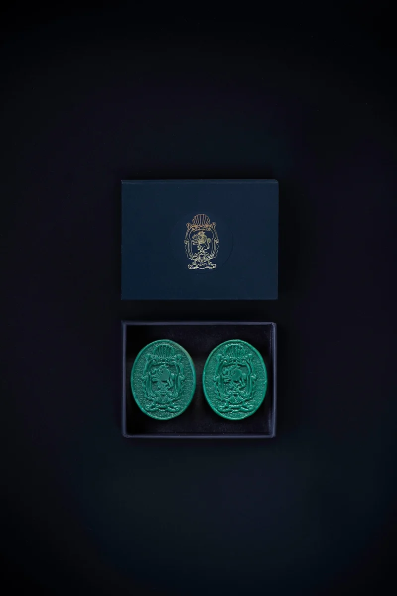 Box 2 Camei - Dark Green