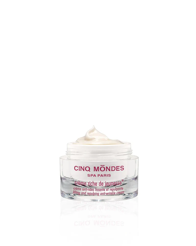 Cinq Mondes Crème Riche de Jeunesse