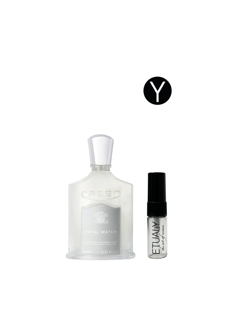 Royal Water Millésime - Sample