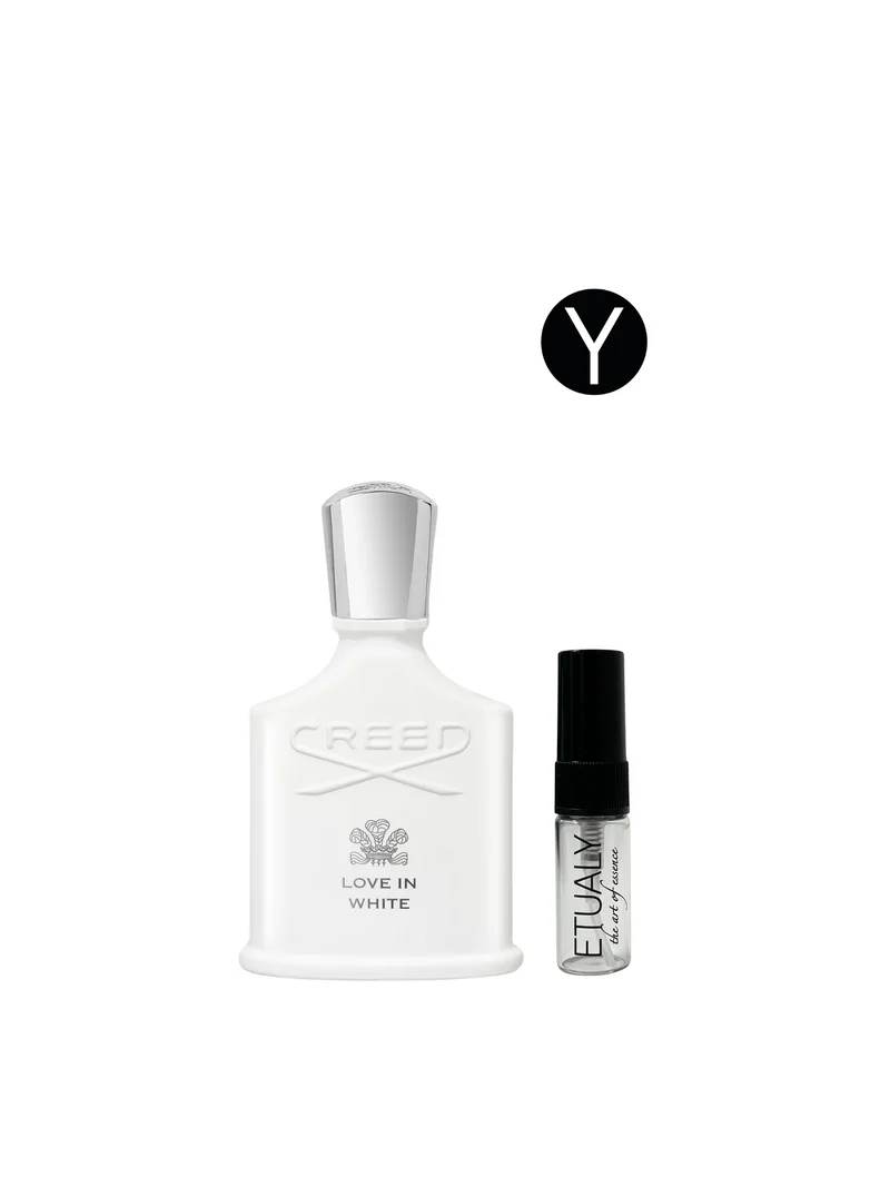 Love In White Millésime - Sample