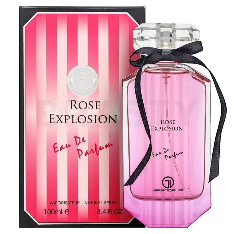 Grandeur Rose Explosion Donna 100 ml — Eau de Parfum