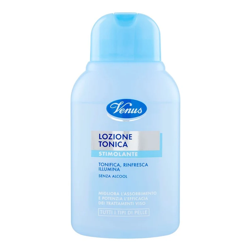Venus Tonico Addolcente Idratante Senza Alcool 200 ml — Tonico Viso