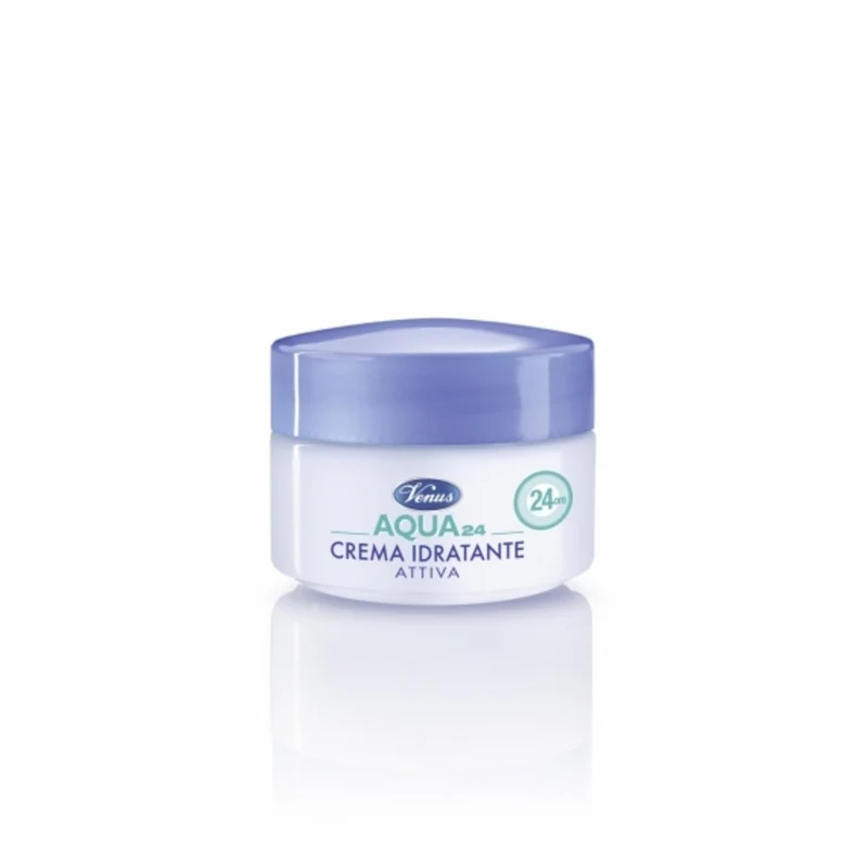 Venus Aqua 24 Crema Idratante Attiva 50 ml — Crema viso