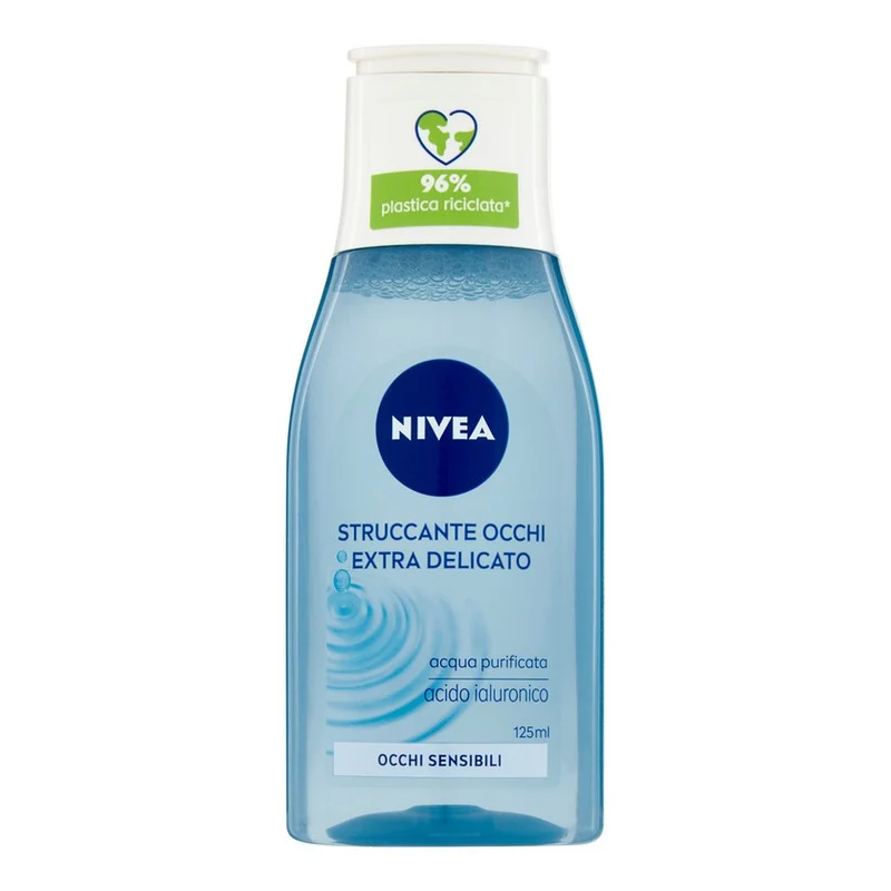 Nivea Struccante Delicato Occhi 125 ml — Struccante occhi