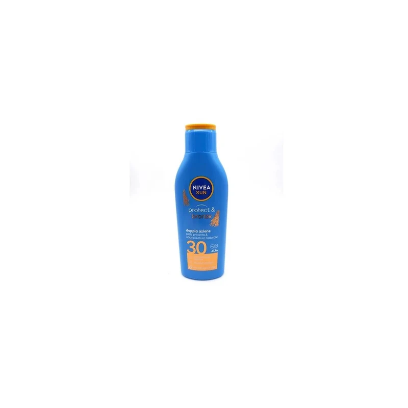 Nivea Latte Solare Protect & Bronze SPF 30 200 ml — Solare
