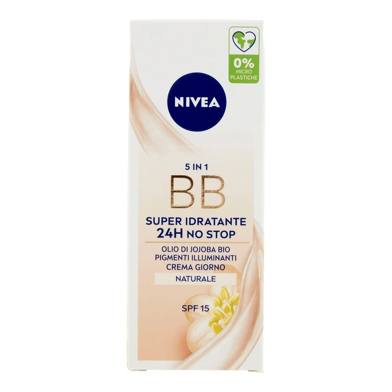 Nivea Crema Idratante Colorata Bb Naturale 50 ml — BB cream