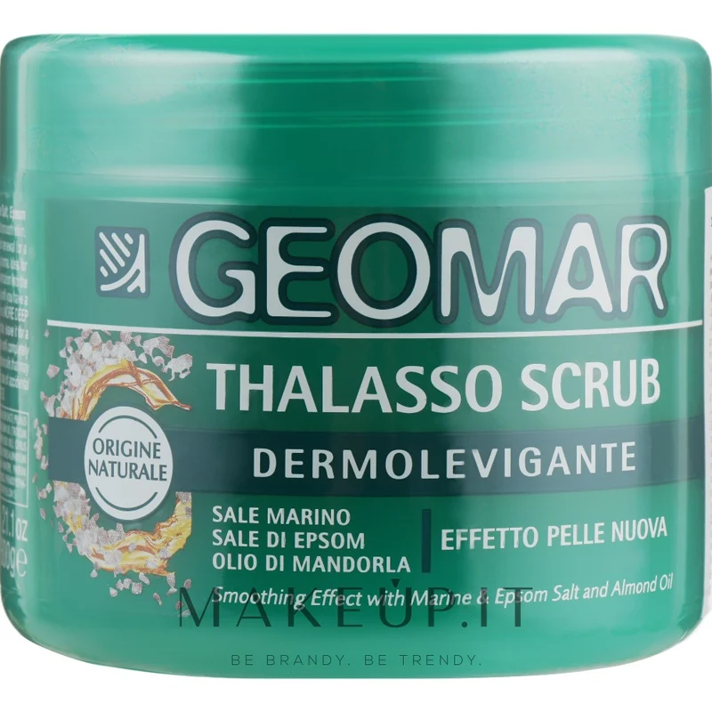 Geomar Thalasso Scrub 600 g — Scrub Corpo