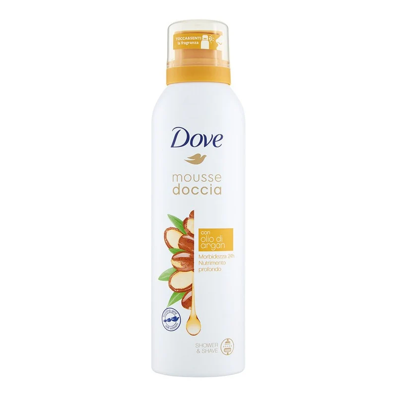Dove Mousse Idratante Doccia Argan — Balsamo capelli