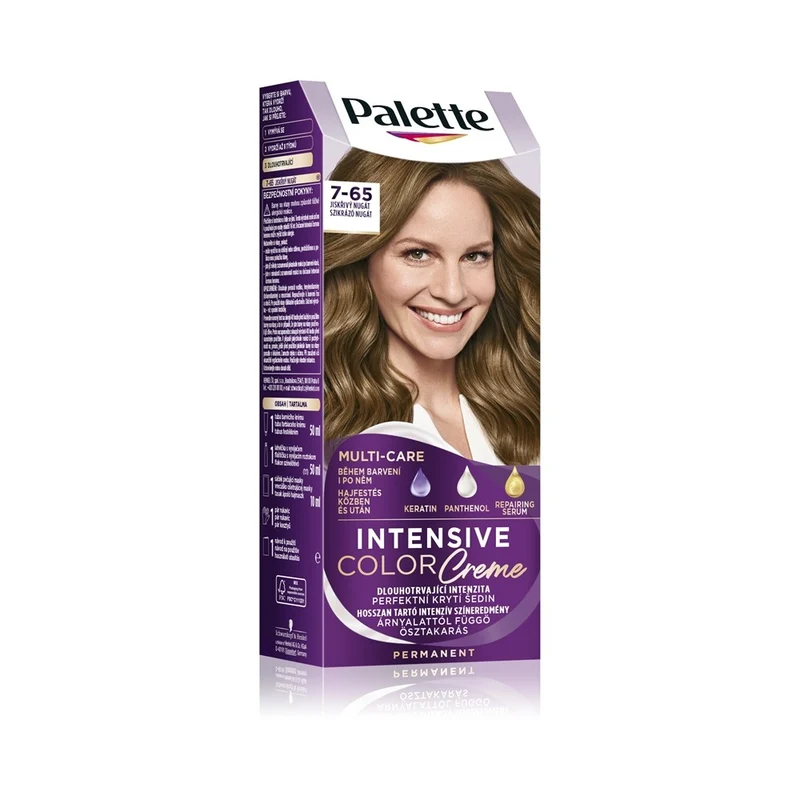 Schwarzkopf Palette Intensive Color Creme 7-65 (LG5) Sparkling Nougat — Tinta permanente capelli