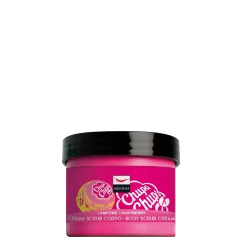 Chupa Chups Lampone Body Scrub Cream