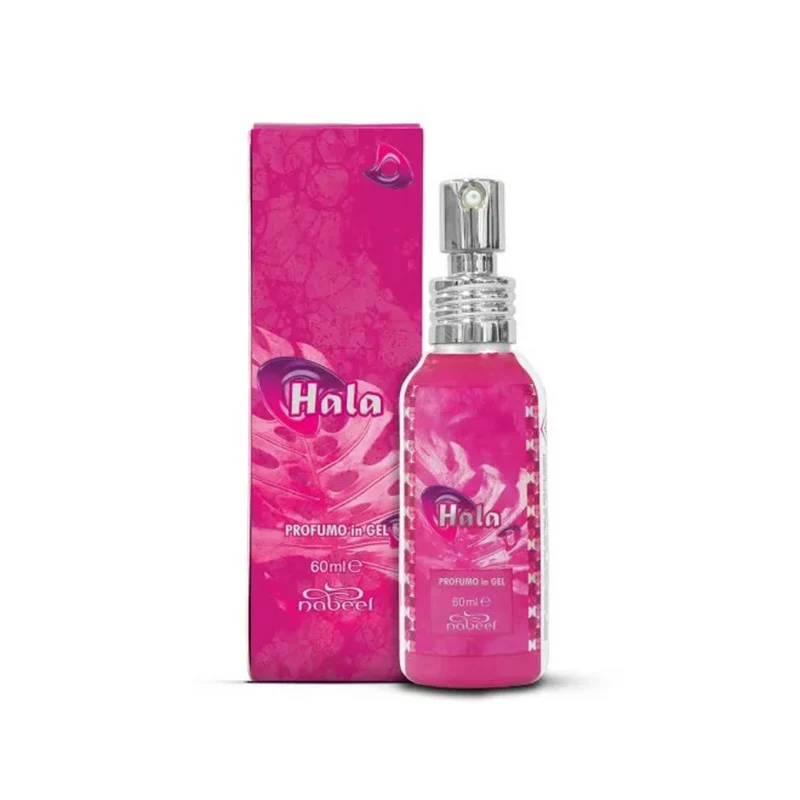 Body Perfume Gel Hala 60ml