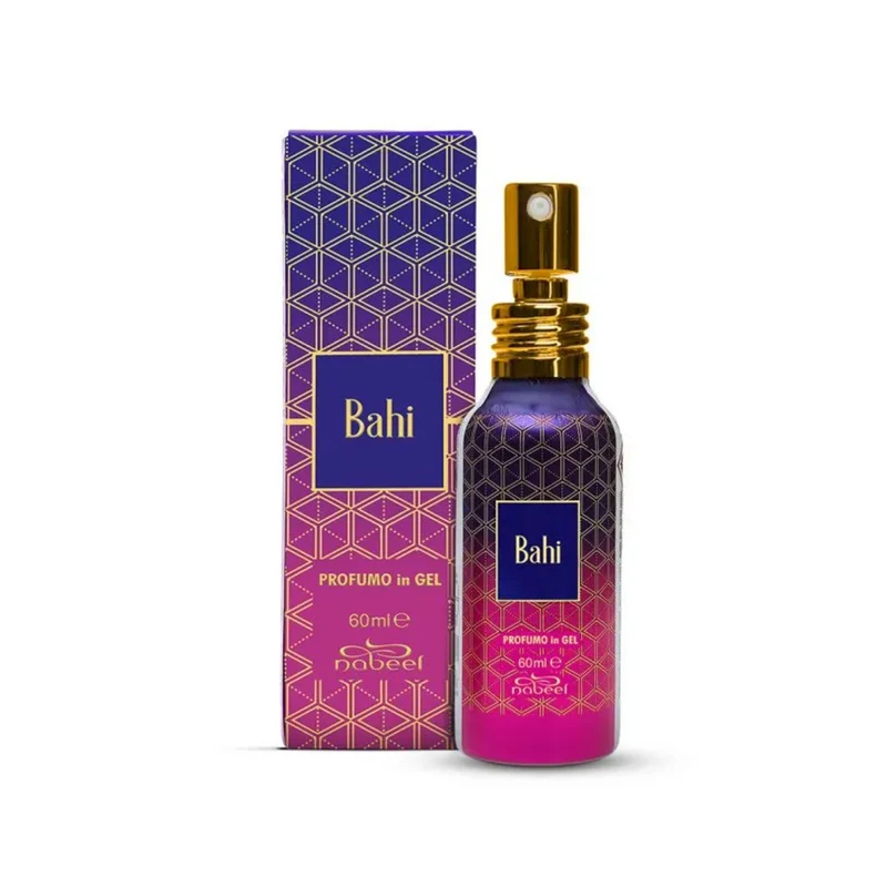 Body Perfume Gel Bahi 60ml