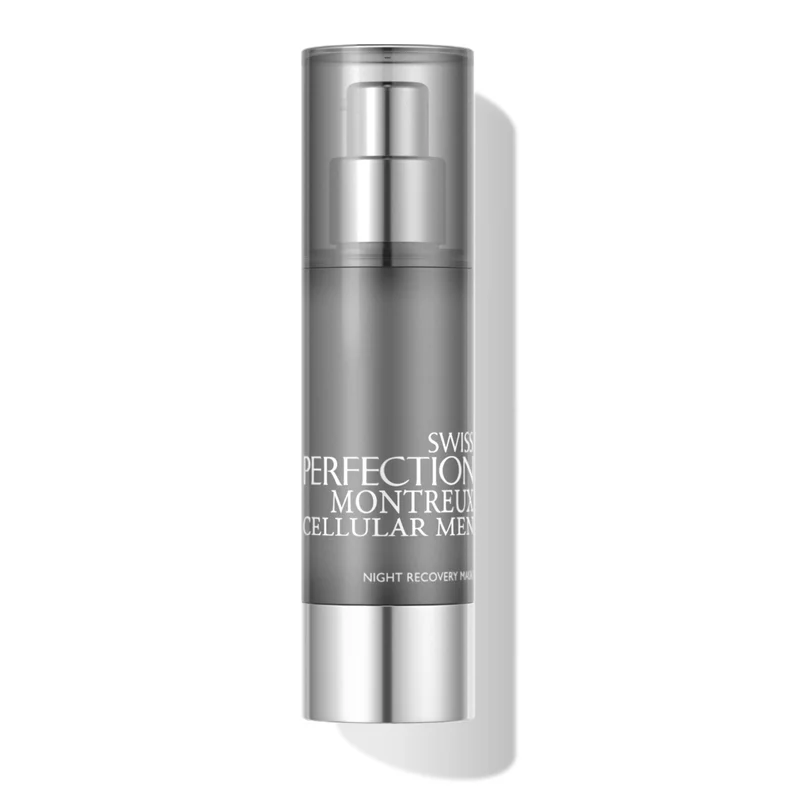 Night Recovery Mask, Mascarilla Regeneradora para Hombres | Swiss Perfection