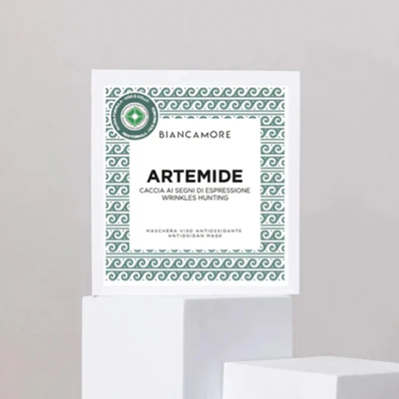BIANCAMORE Maschera viso Artemide