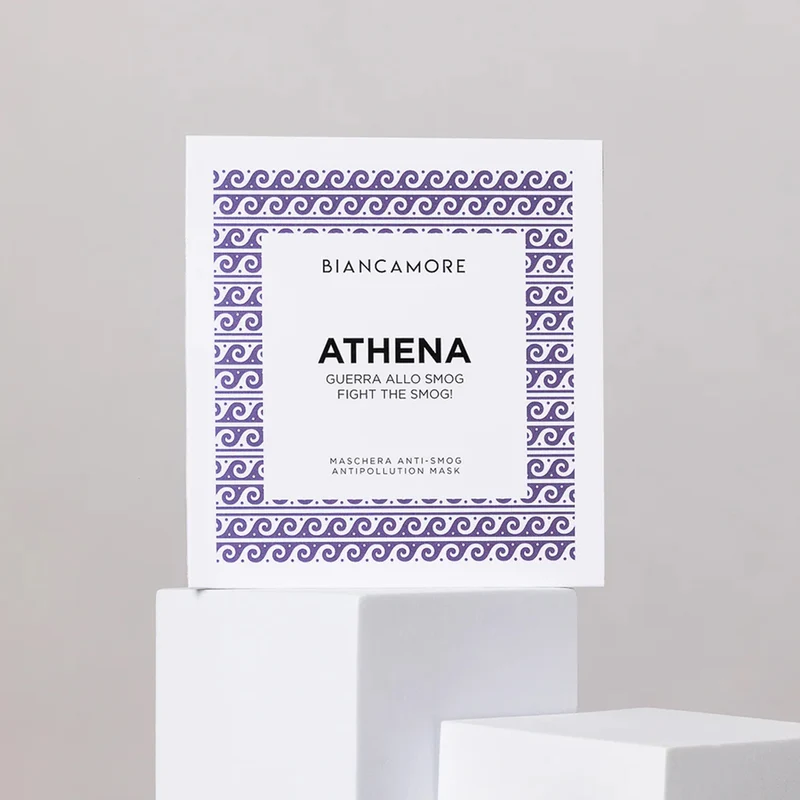 BIANCAMORE Maschera Athena Anti-smog