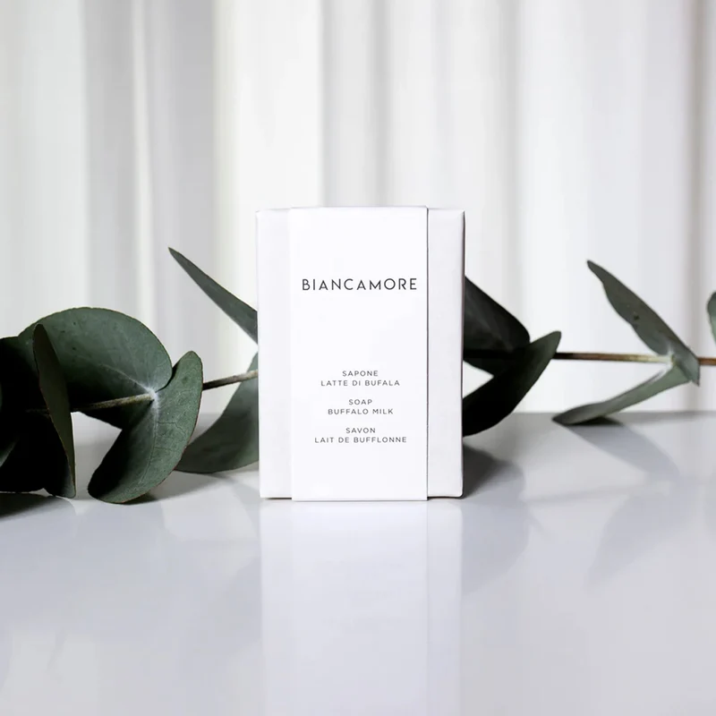 BIANCAMORE Sapone con latte di bufala