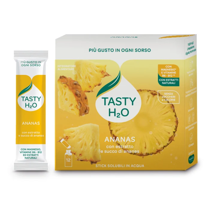 Tasty H2O Ananas