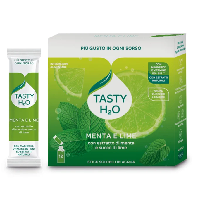 Tasty H2O Menta e Lime