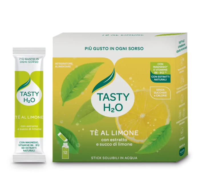 Tasty H2O Tè al limone