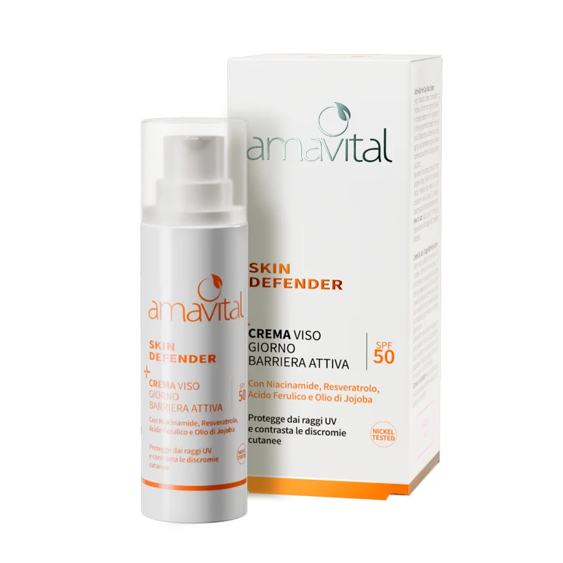 CREMA VISO GIORNO BARRIERA ATTIVA SPF 50