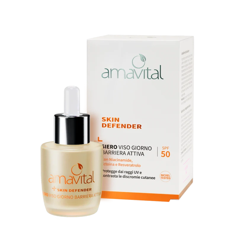 Siero viso giorno barriera attiva SPF 50