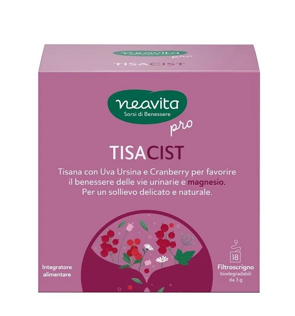 Tisacist -Tisana per il benessere delle vie urinarie