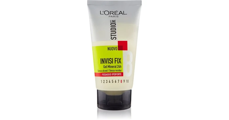 L'Oréal Paris Studio Line Invisi Fix gel extra-forte capelli 150 ml — Gel capelli