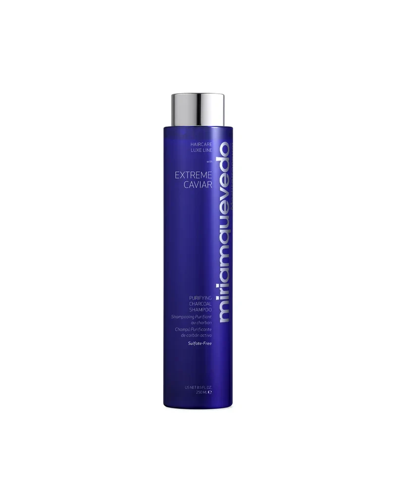 Miriamquevedo Extreme Caviar Purifying Charcoal Shampoo