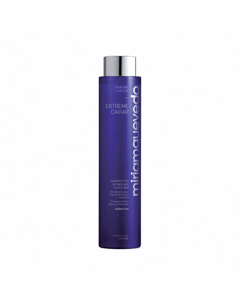 Miriamquevedo Extreme Caviar Shampoo For Blonde & Silver Hair