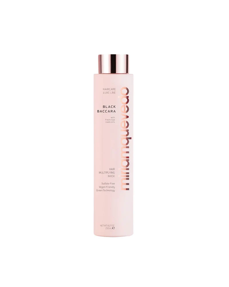 Miriamquevedo Black Baccara Hair Multiplying Mask