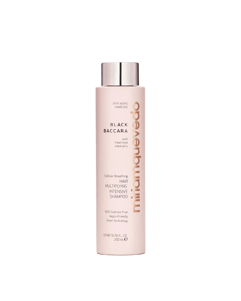 Miriamquevedo Black Baccara Hair Boost Multiplying Intensive Shampoo Miriamquevedo