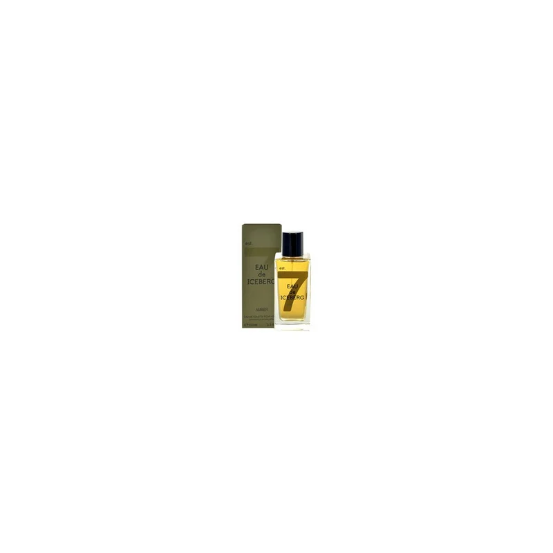 Iceberg Eau De Iceberg Amber Eau de Toilette Uomo 100 ml — Eau de Toilette