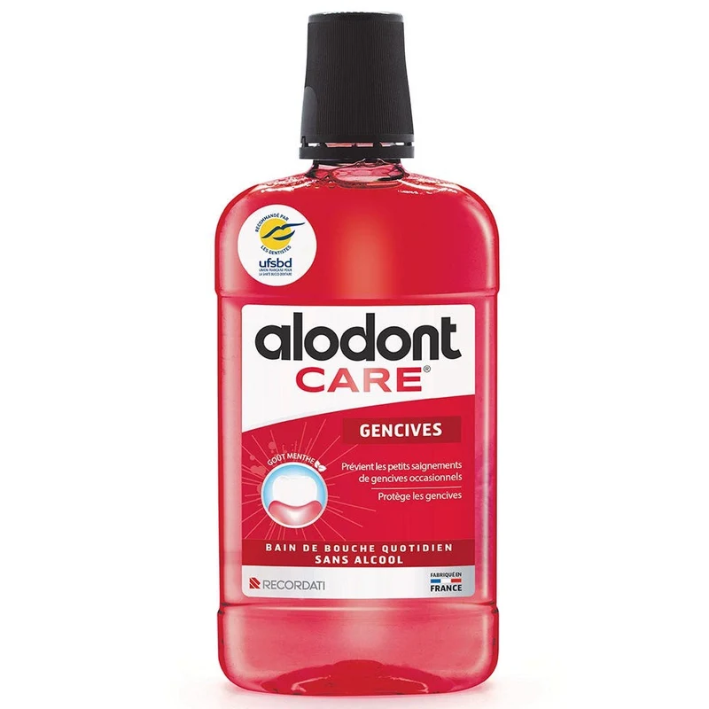 Alodont Care Alodont Protect Collutorio 500ml — Collutorio