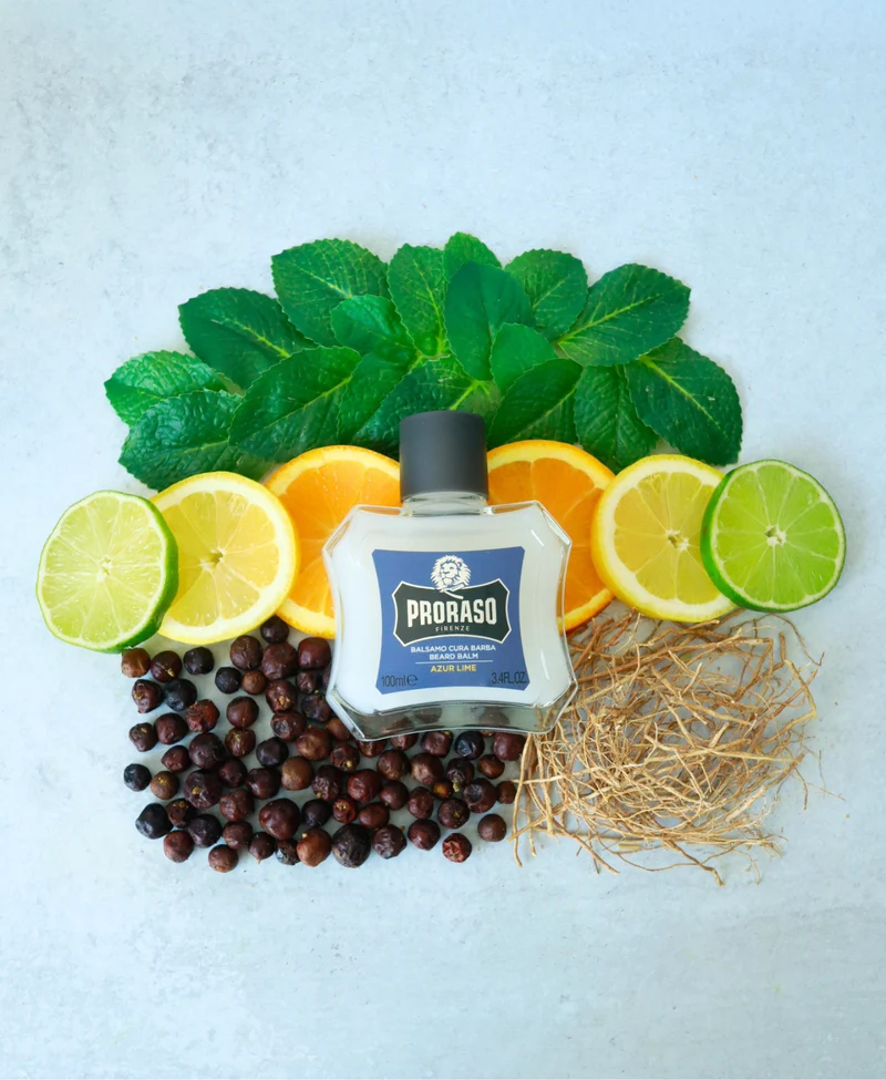 Proraso Azur Balsamo Dopobarba Lime 100ml — Balsamo dopobarba