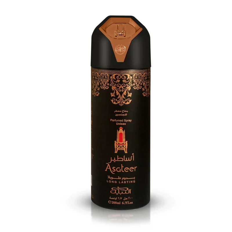 Nabeel Asateer Body Spray 200Ml