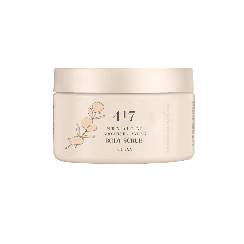 -417 Body Scrub 400Gr - Ocean