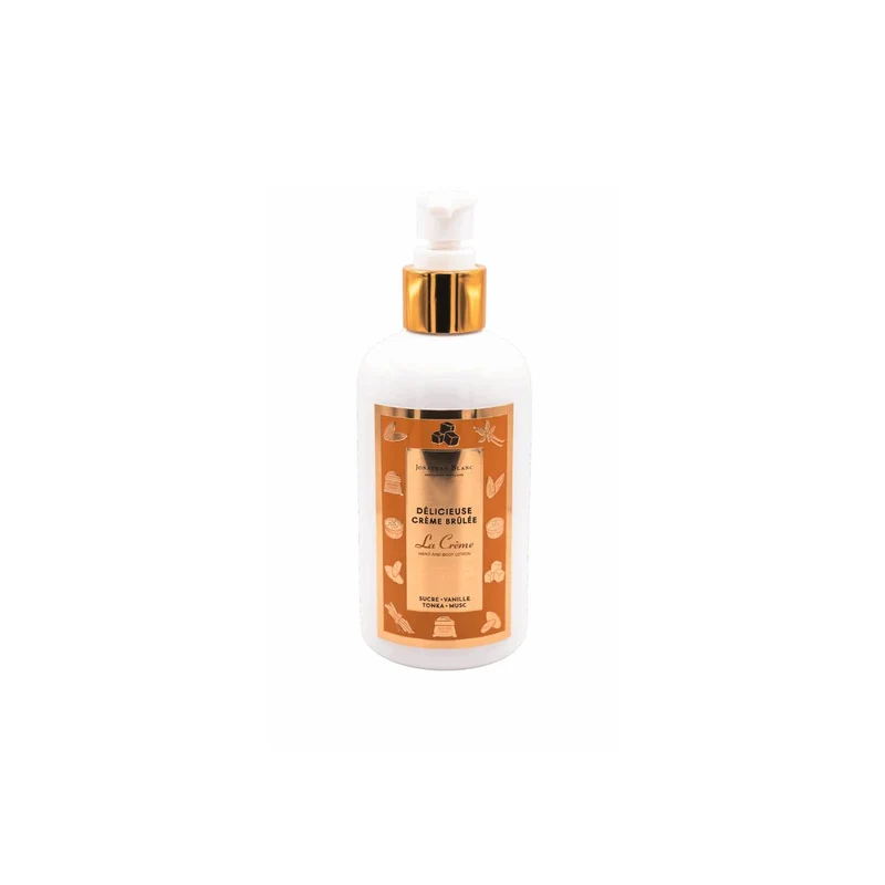 Jonathan Blanc - crème brûlée - lotion