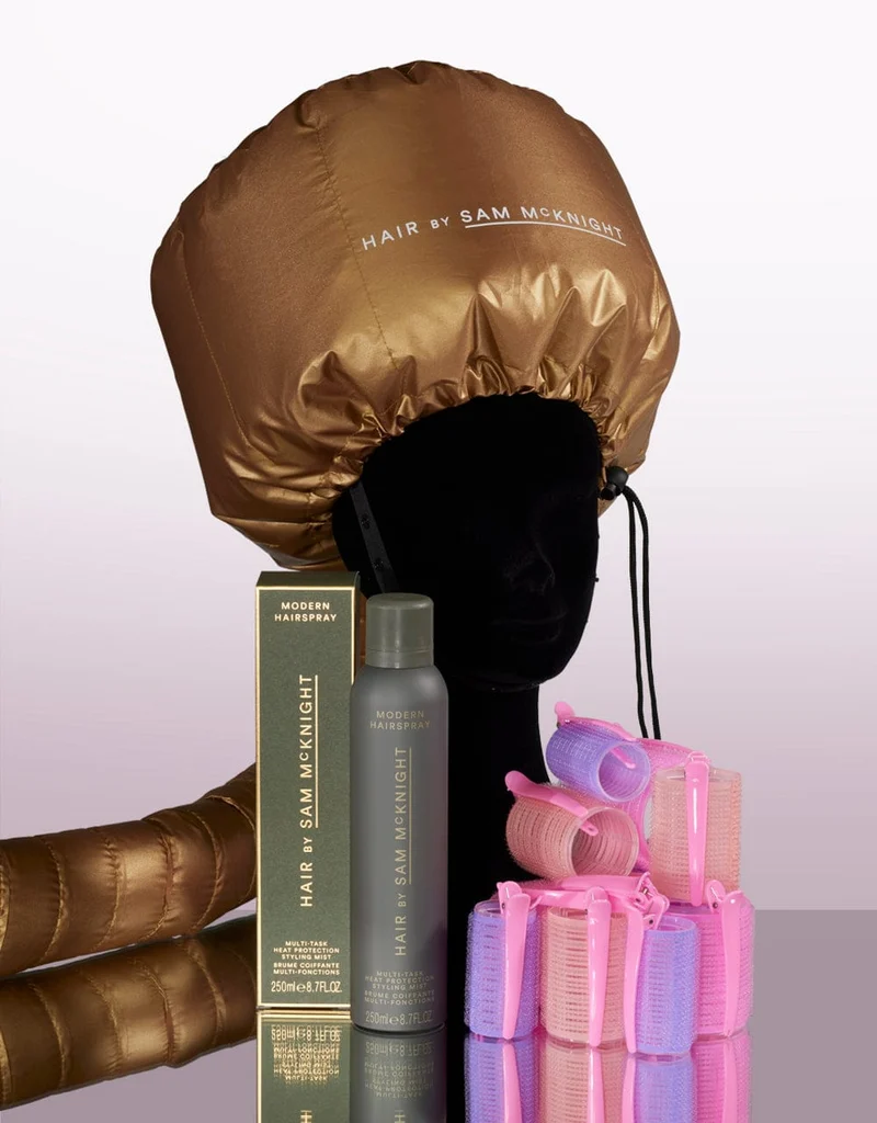 The Big Set Hair by | Sam McKnight, Set para Volumen Profesional en Casa
