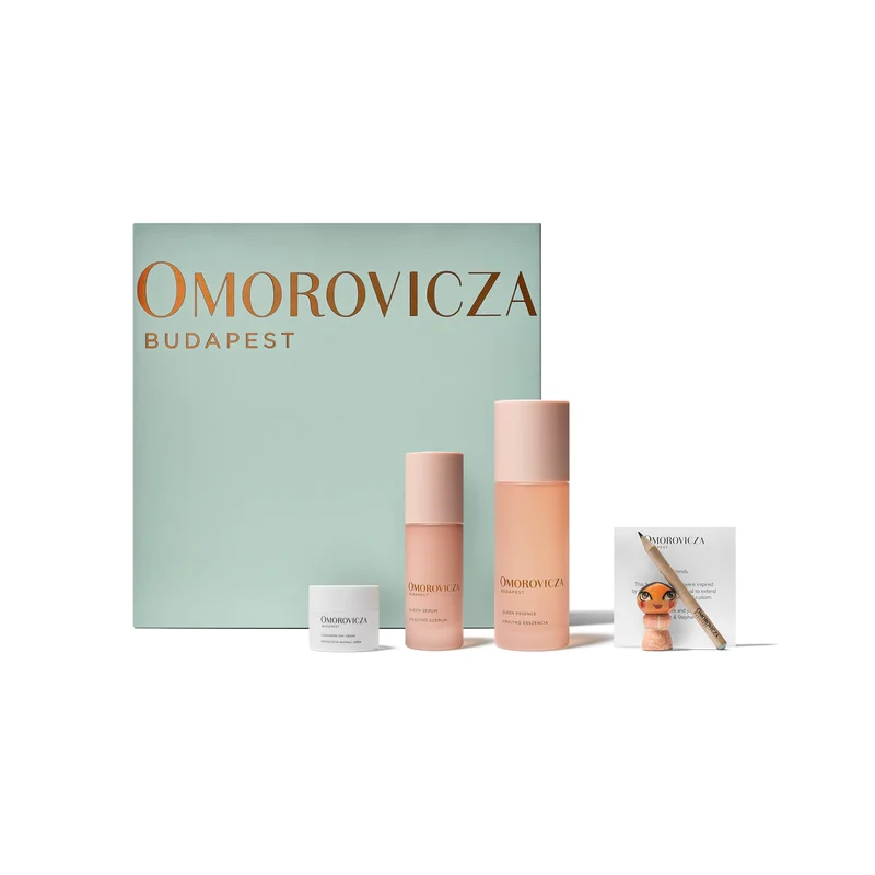 Daily Queen Trio | Rutina Rejuvenecedora y Luminosidad Diaria de Omorovicza