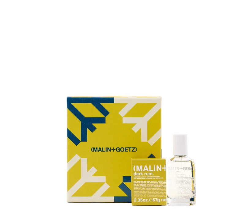 That´s the Spirit | Set de Regalo Dark Rum Duo | Malin+Goetz