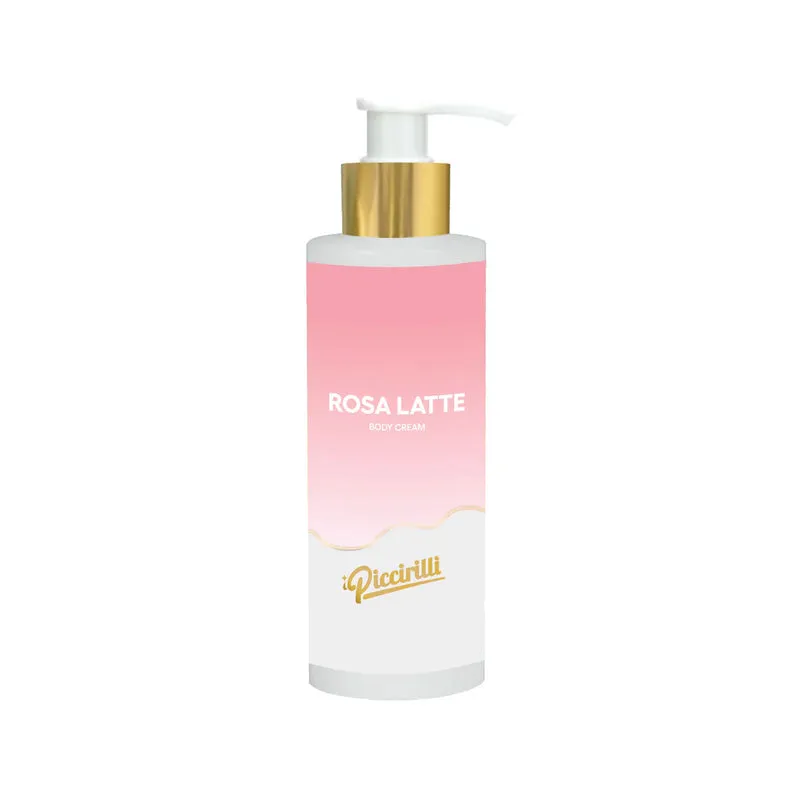 I PICCIRILLI Rosa Latte Body Cream