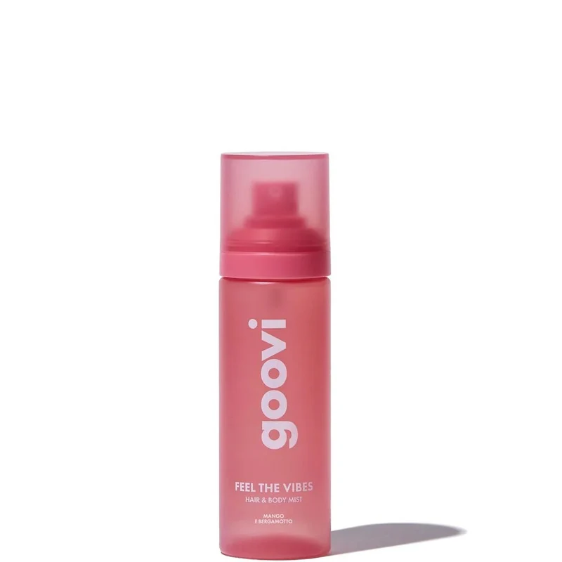 Goovi Hair & Body Mist Feel the Vibes Mango e Bergamotto