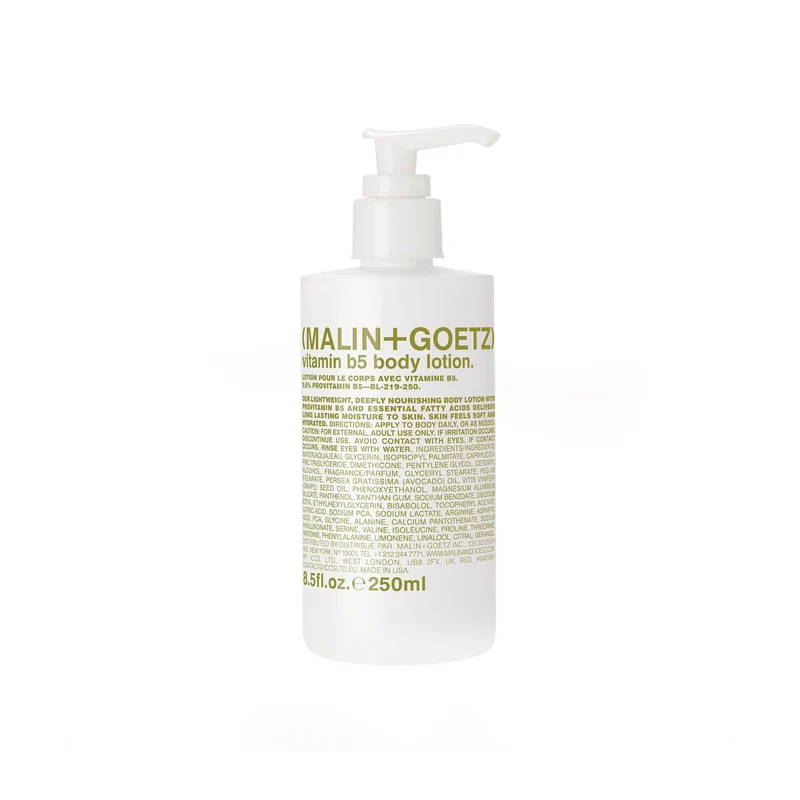 Vitamin B5 Body Lotion MALIN+GOETZ Loción para el cuerpo con vitamina B5