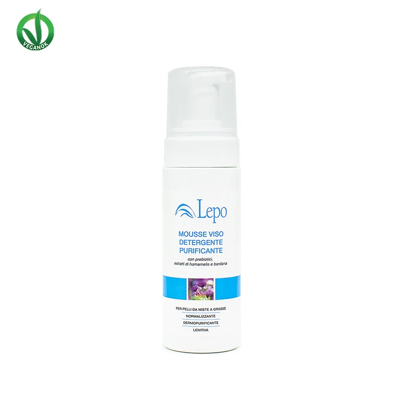 MOUSSE VISO DETERGENTE PURIFICANTE